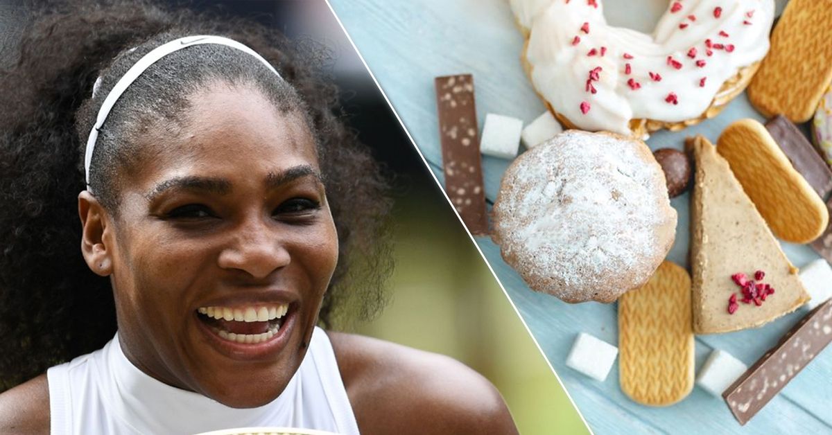 Serena Williams admite comer bolo, biscoitos e bebidas alcoólicas depois de perder grandes partidas