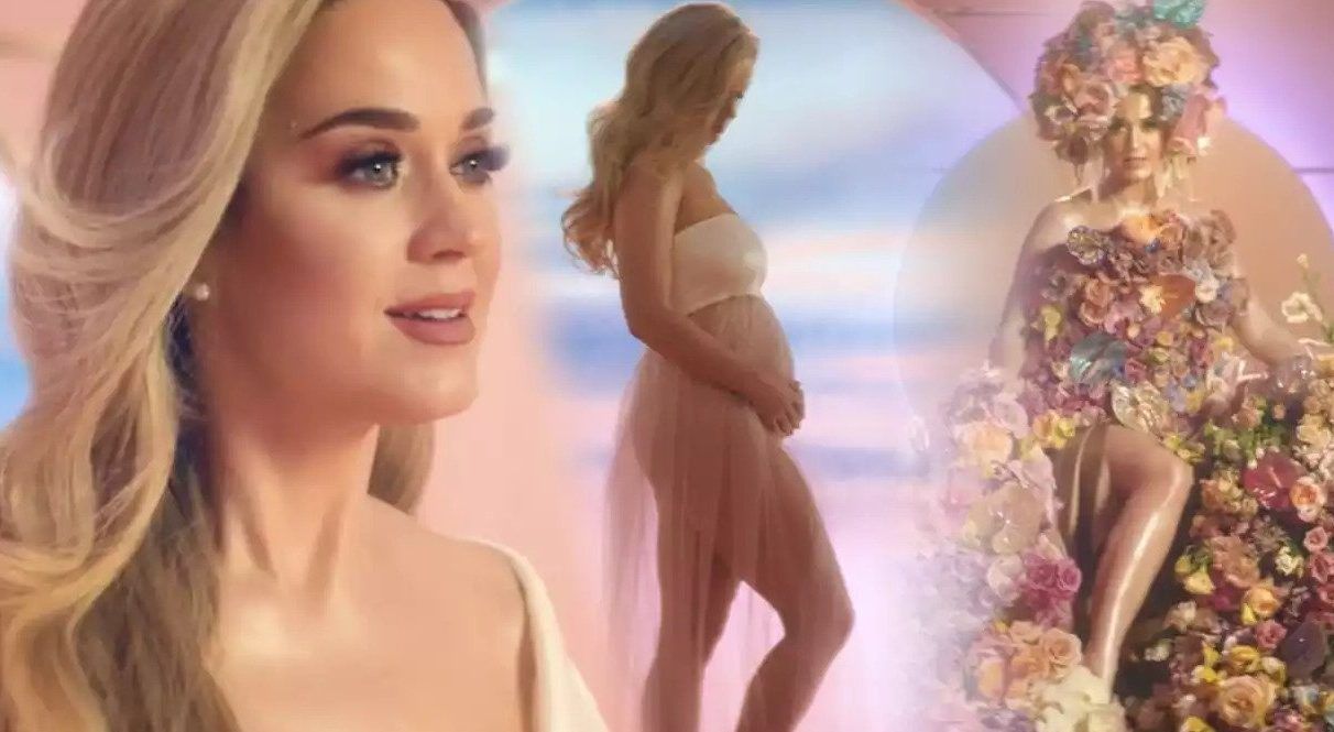 Katy Perry está grávida!