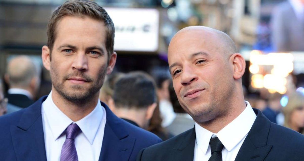 Vin Diesel elogia “o melhor momento da história cinematográfica” em homenagem a Paul Walker