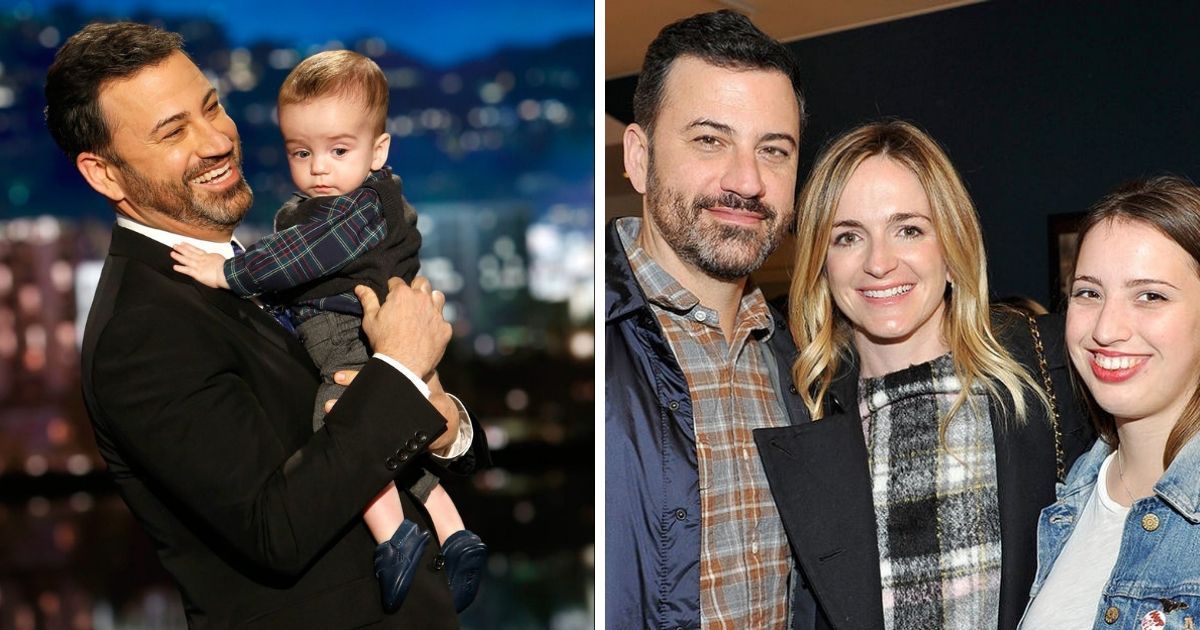 20 detalhes pouco conhecidos sobre Jimmy Kimmel e seus filhos