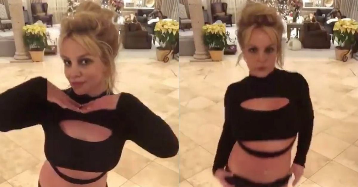 Os fãs de Britney Spears dizem que ela está “presa em 1999” quando ela lança outro vídeo estranho