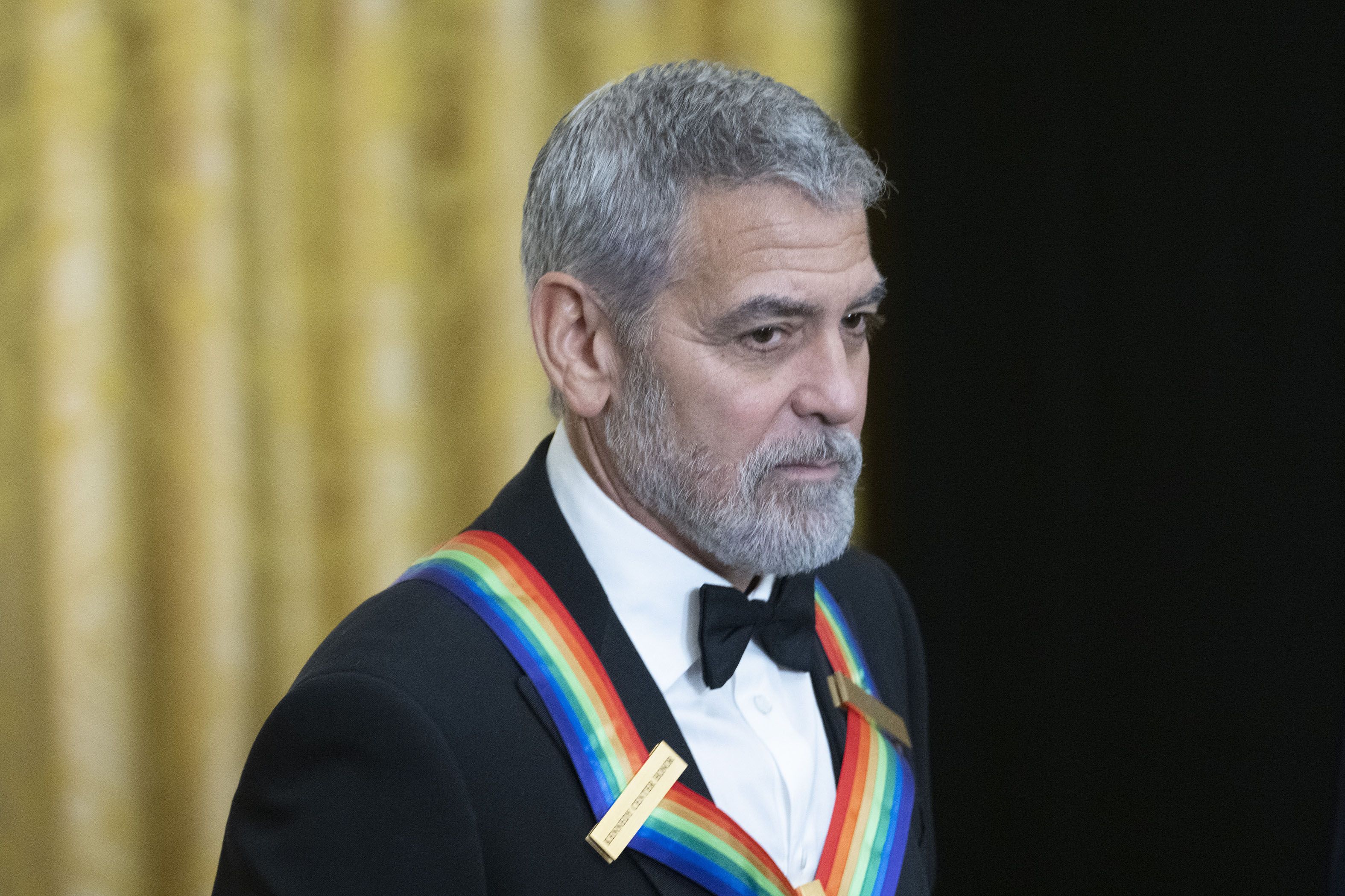 George Clooney no 45º Annual Kennedy Center Honors