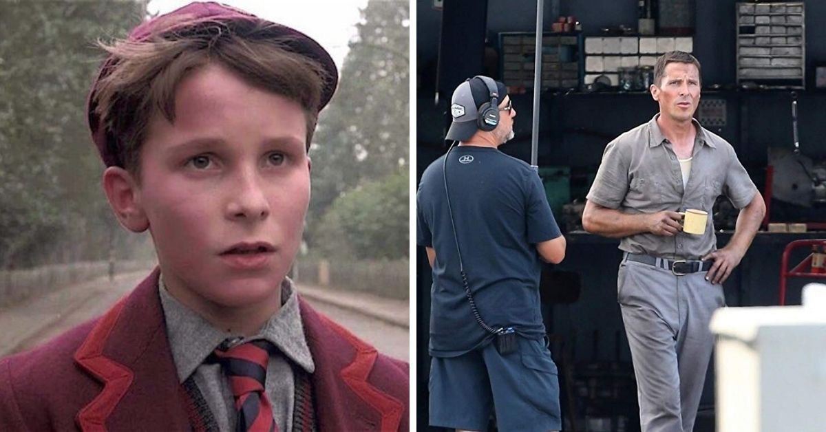 Aqui estão 20 fotos que mostram o quanto Christian Bale mudou desde 1987