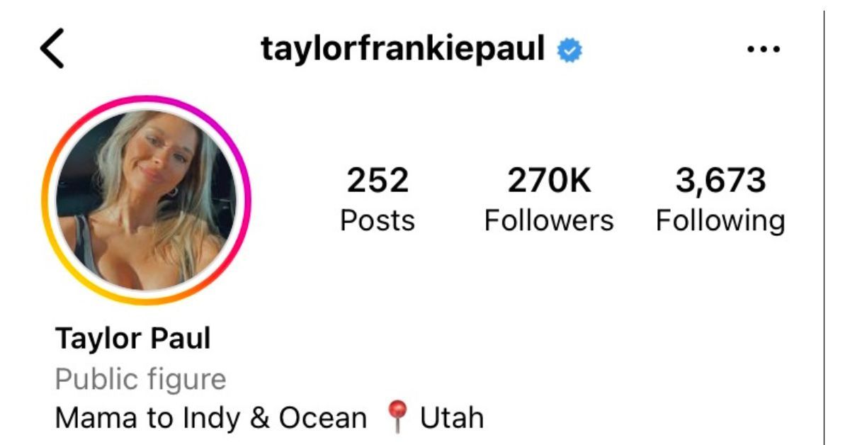 Taylor Frankie Paul ganhou quase tanto com sua fama no TikTok quanto os fãs podem pensar?