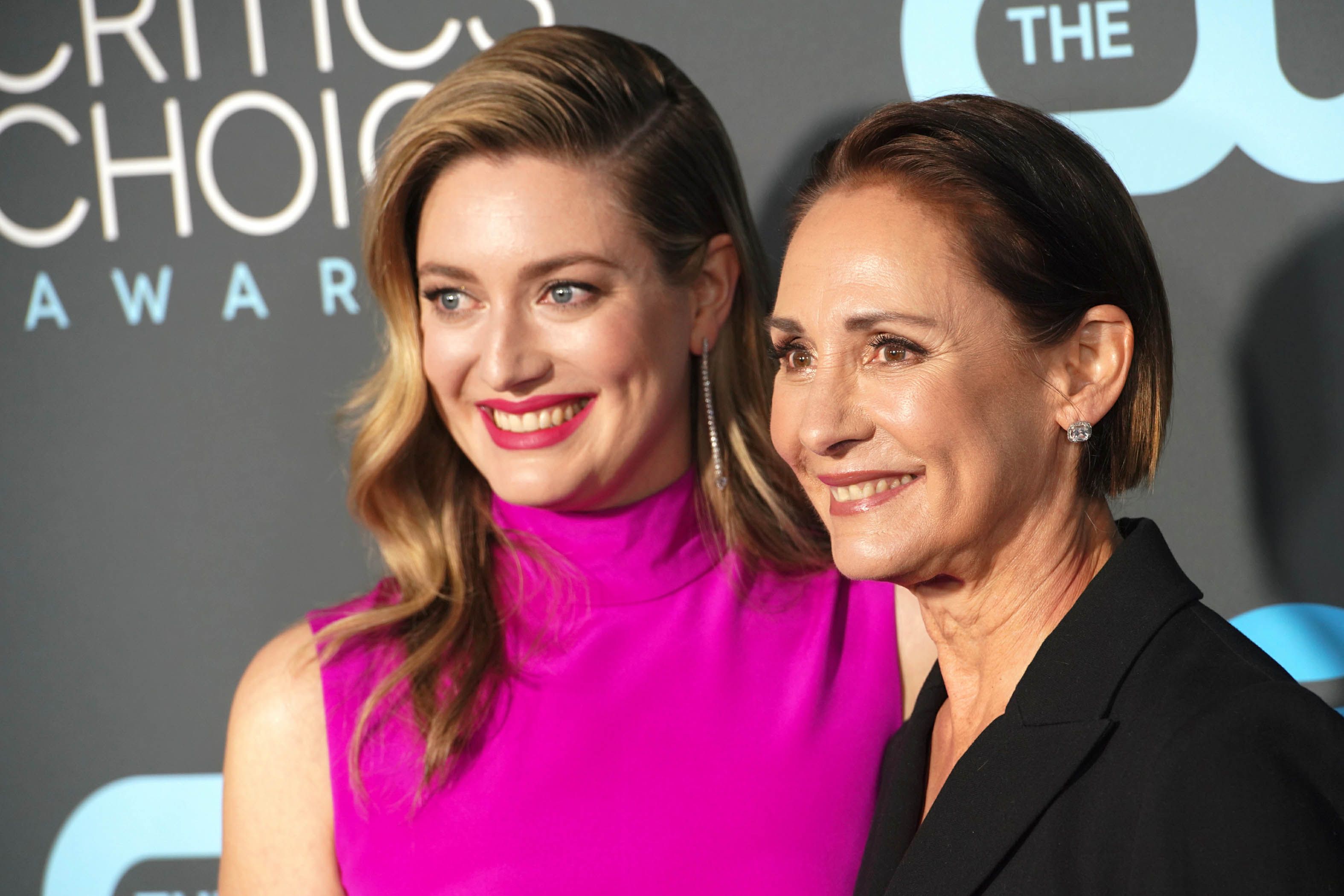 Zoe Perry e Laurie Metcalf no 24º Annual Critics Choice Awards