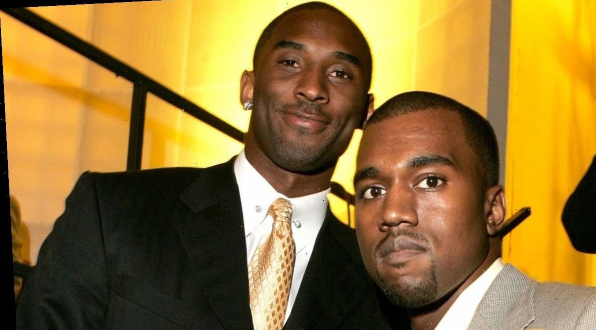 Kanye West é Kobe Bryant … Ele acha que eles são um