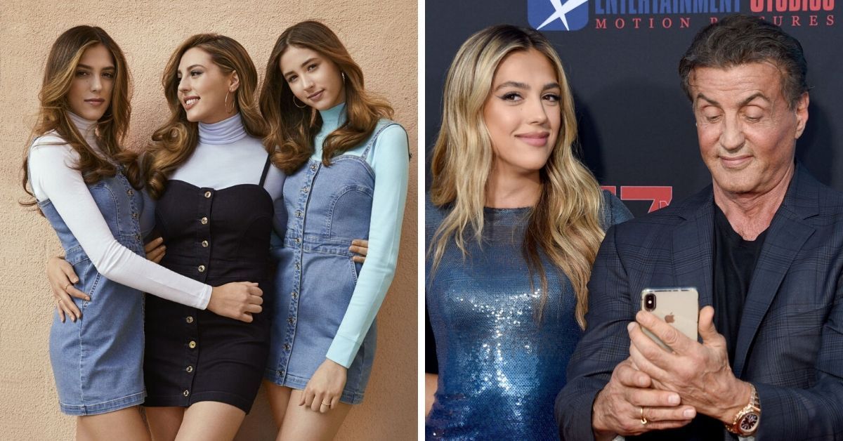 As filhas de Sylvester Stallone já cresceram: 20 fotos de como elas são hoje