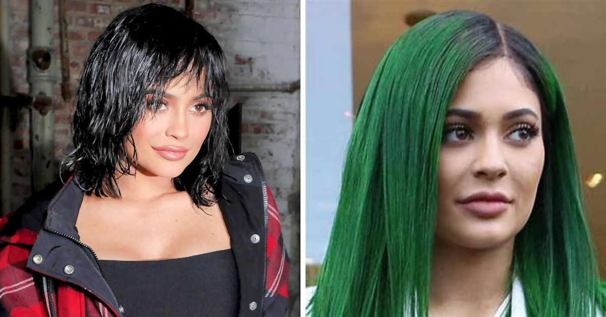 A transformação do cabelo de Kylie Jenner ao longo dos anos (15 fotos)