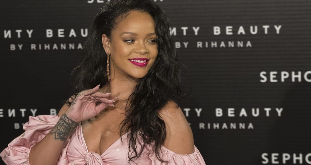 Rihanna comemorou seu 32º aniversário com uma festa mexicana