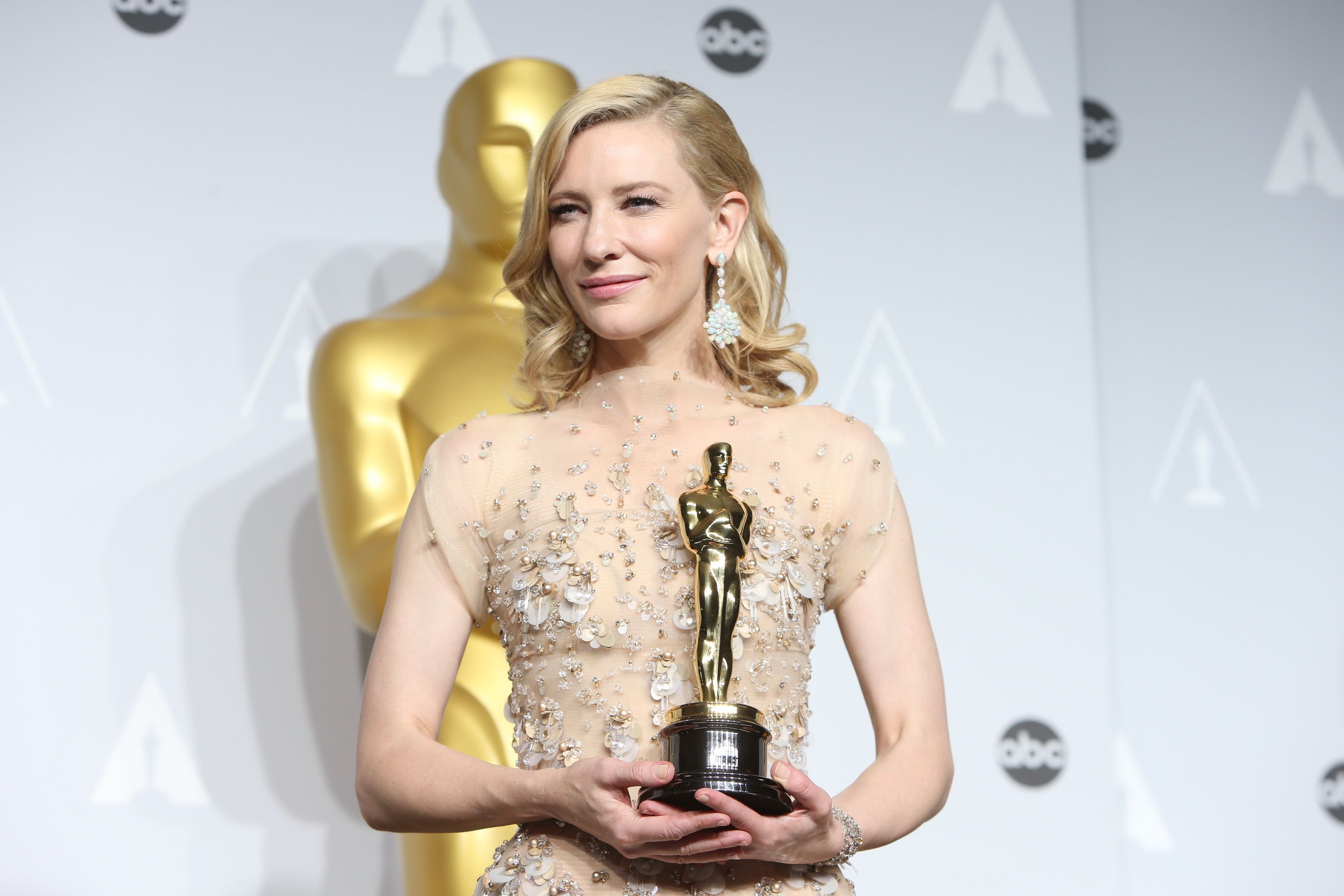 Cate Blanchett na 86ª edição do Oscar