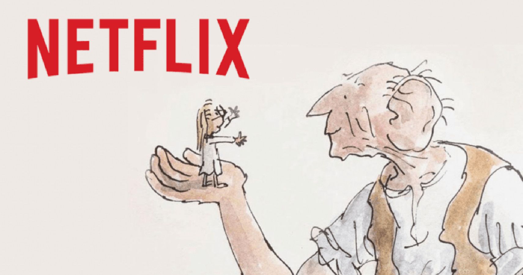 A Netflix está preparada para produzir novas adaptações das maiores obras de Roald Dahl