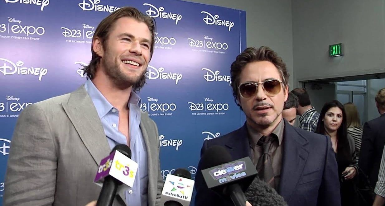 Robert Downey Jr. Disse que o retorno de um MCU está “fora da mesa”, mas um vazamento de script do Thor 4 inclui Tony Stark
