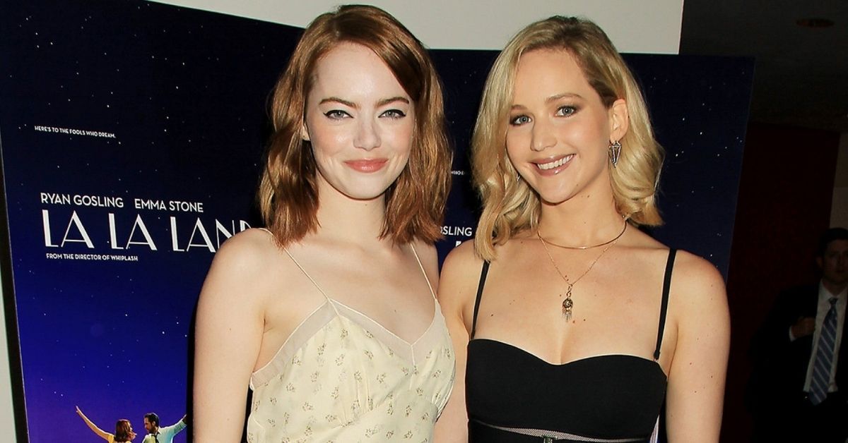 Um olhar interno sobre o status de melhores amigas de Jennifer Lawrence e Emma Stone