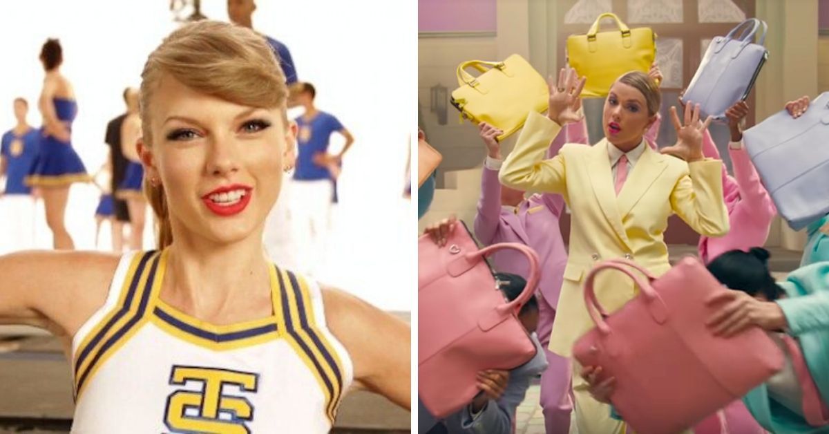 Aqui estão os looks de videoclipes mais icônicos de Taylor Swift