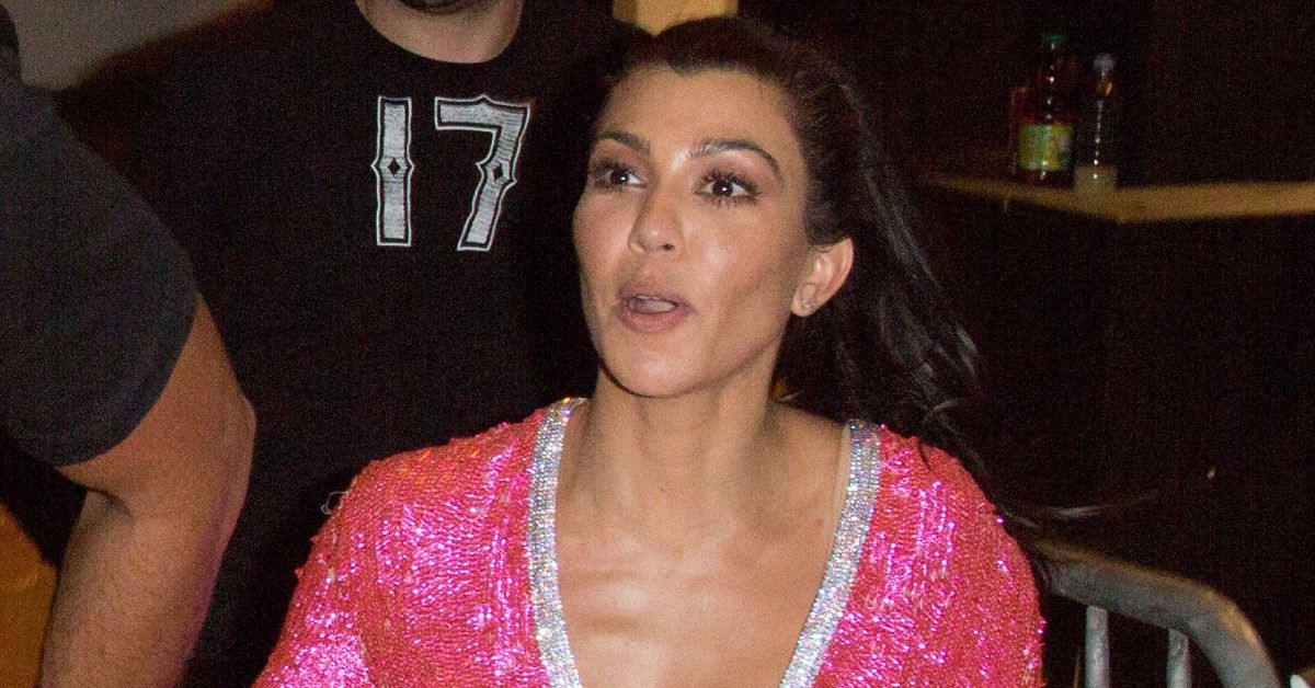 Kourtney Kardashian Cannes 2017