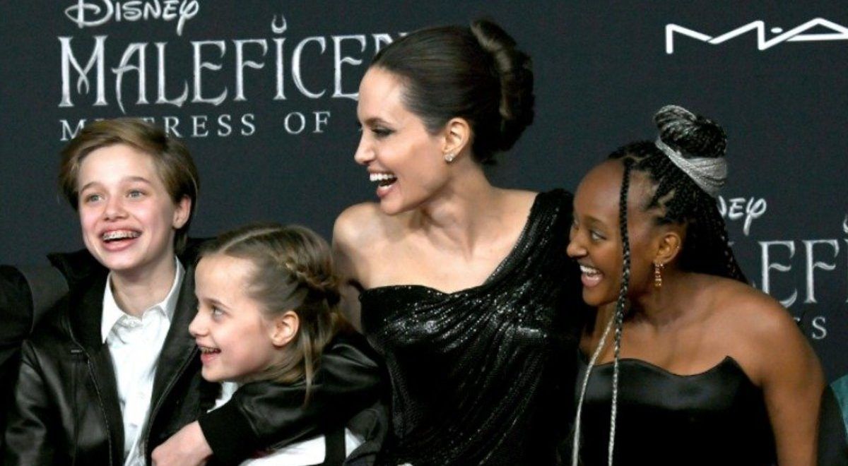 Angelina Jolie não quer que os pais se esforcem pela perfeição