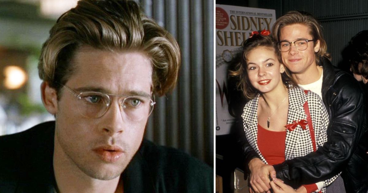 Os fãs perceberam a grande diferença de idade entre Brad Pitt e suas namoradas dos anos 90