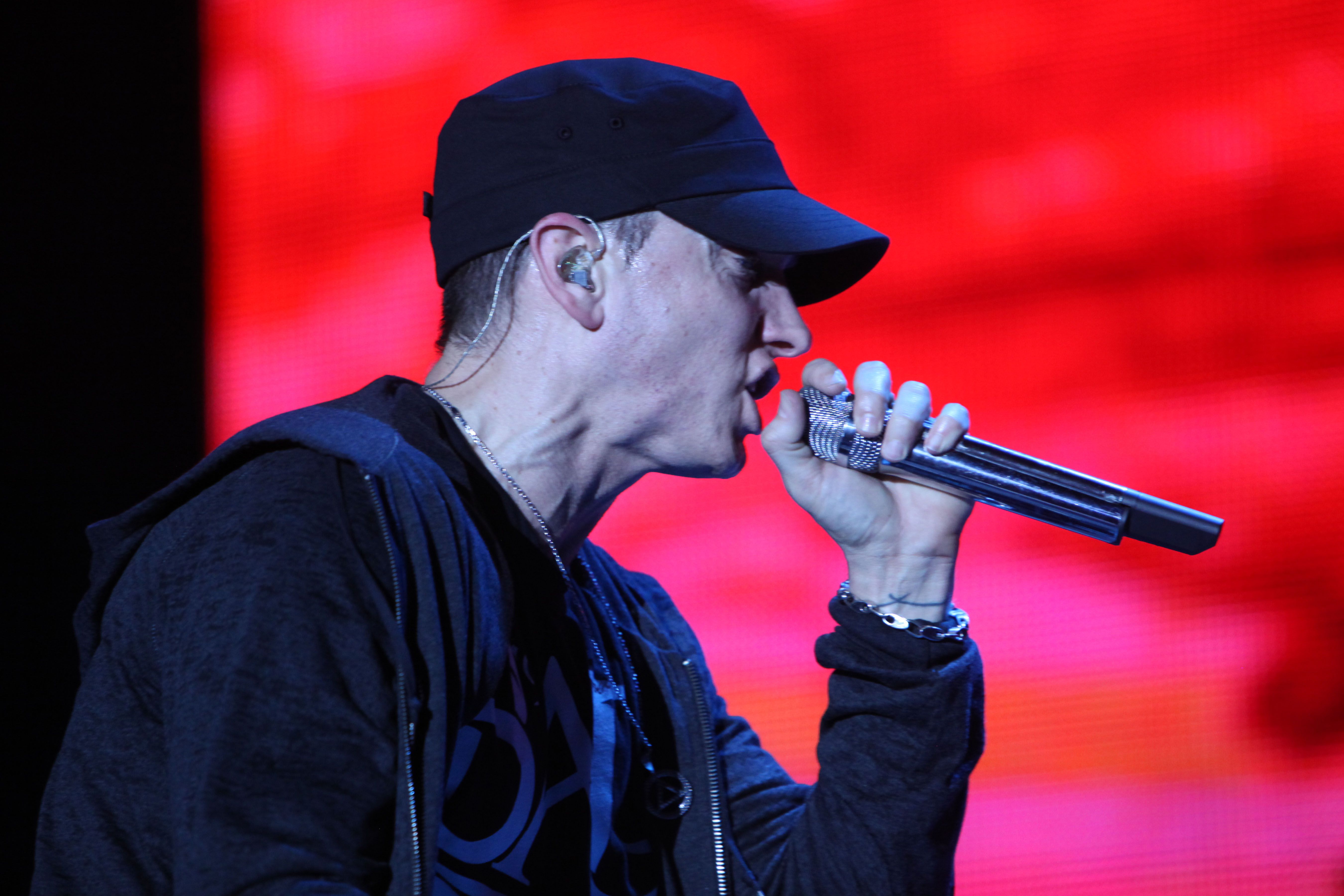 Eminem no Bonnaroo Music Festival 2011 - Dia 3
