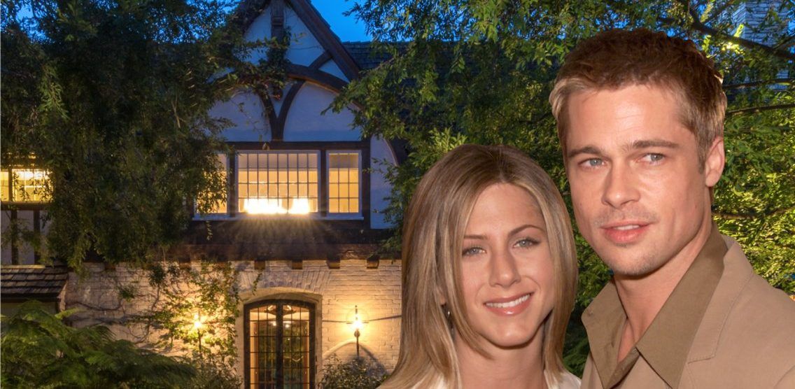 Agora você pode ter a antiga casa de Brad Pitt e Jennifer Aniston … Por US $ 44,5 milhões!
