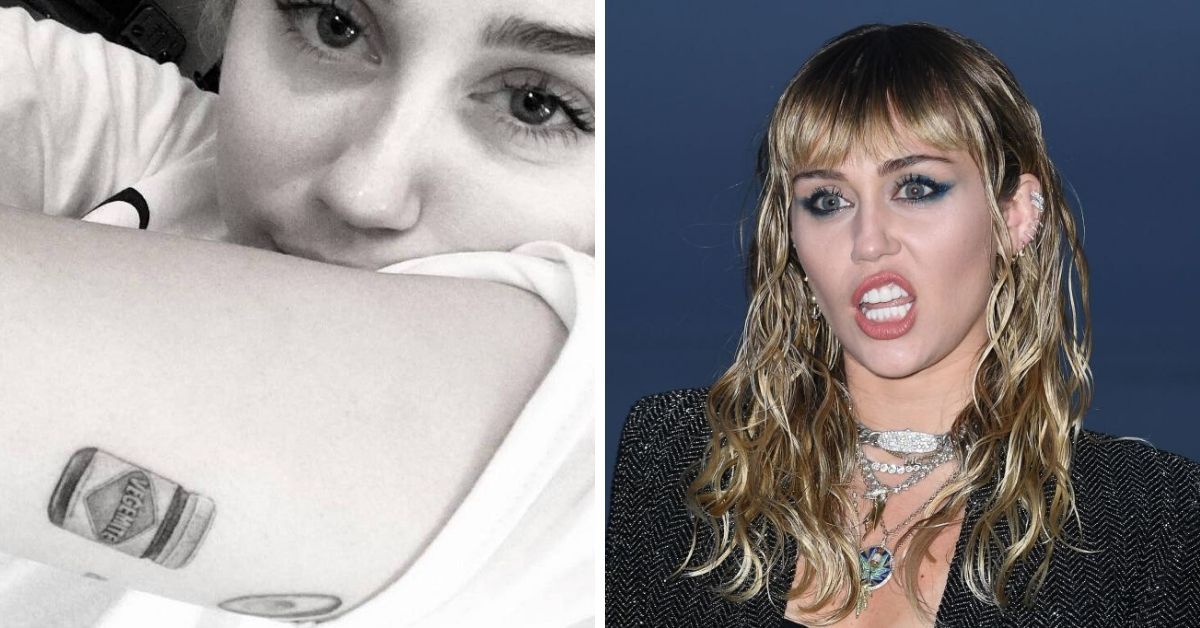 Quantas tatuagens Miley Cyrus tem e o que elas significam?
