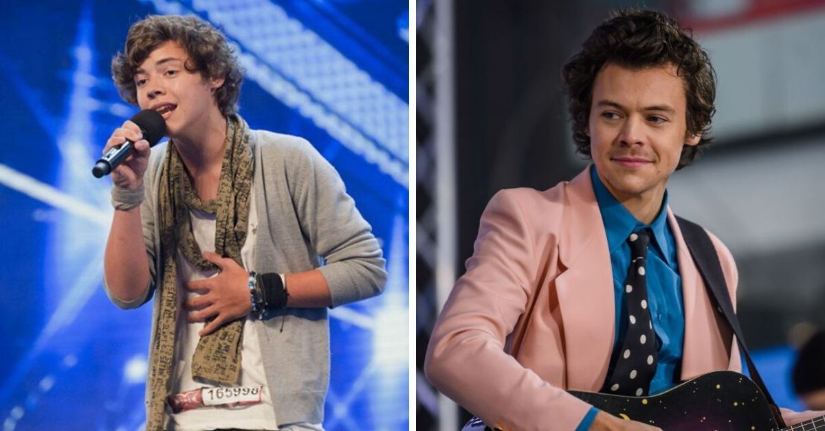 Quanto Harry Styles mudou desde o X-Factor?
