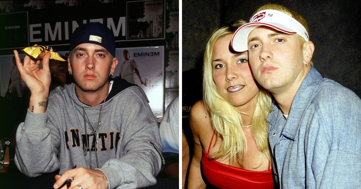 18 fotos retrospectivas de Eminem que são boas demais para serem ignoradas