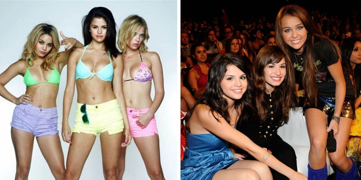 5 das melhores amigas da celebridade de Selena Gomez (e 5 que ela evita)
