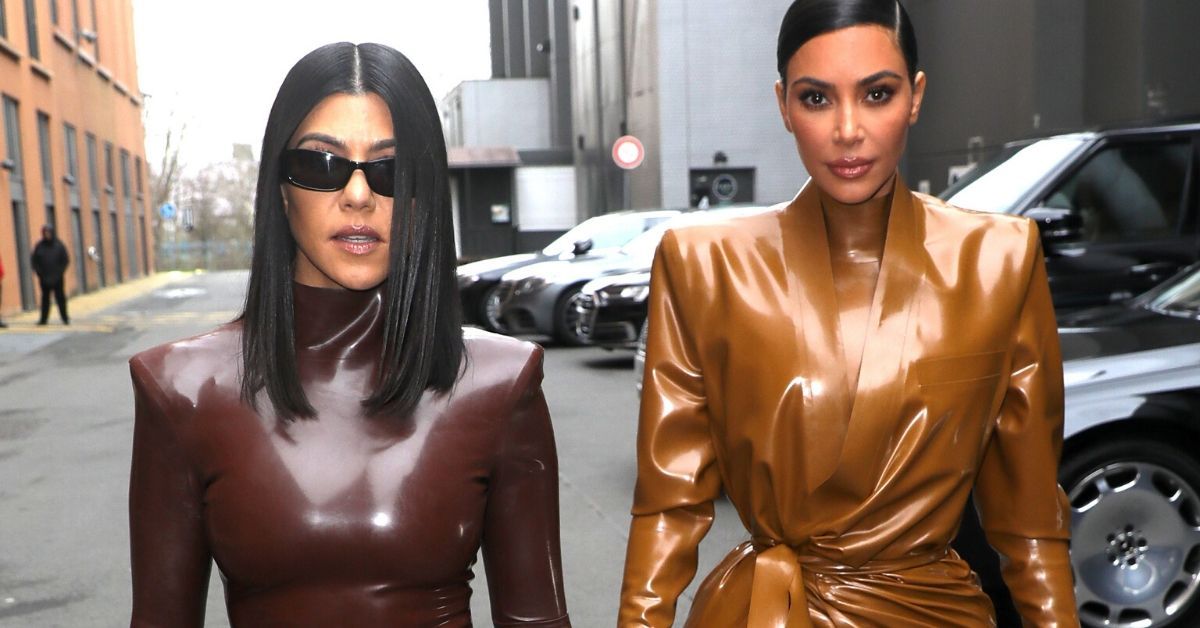15 fatos menos conhecidos sobre o relacionamento de Kim e Kourtney Kardashian