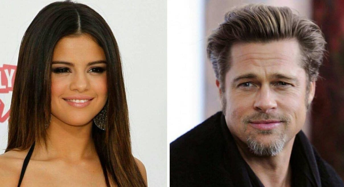 Brad Pitt adora estar solteiro, enquanto Selena Gomez se preocupa com ela estará sozinha para sempre