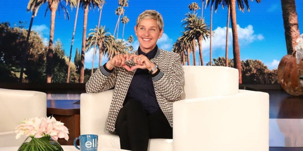 O que aconteceu entre David Letterman e Ellen DeGeneres?