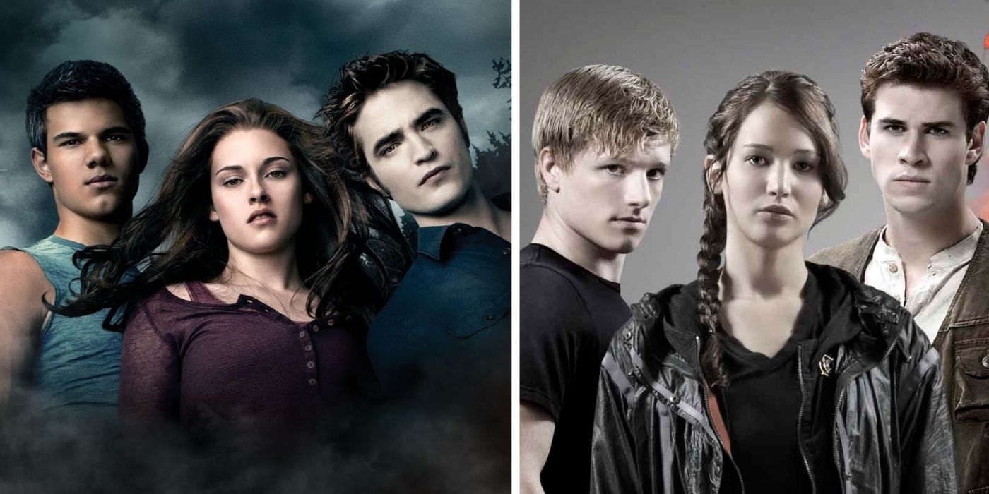 Twilight vs Hunger Games: qual triângulo amoroso foi mais digno de contrariedade?