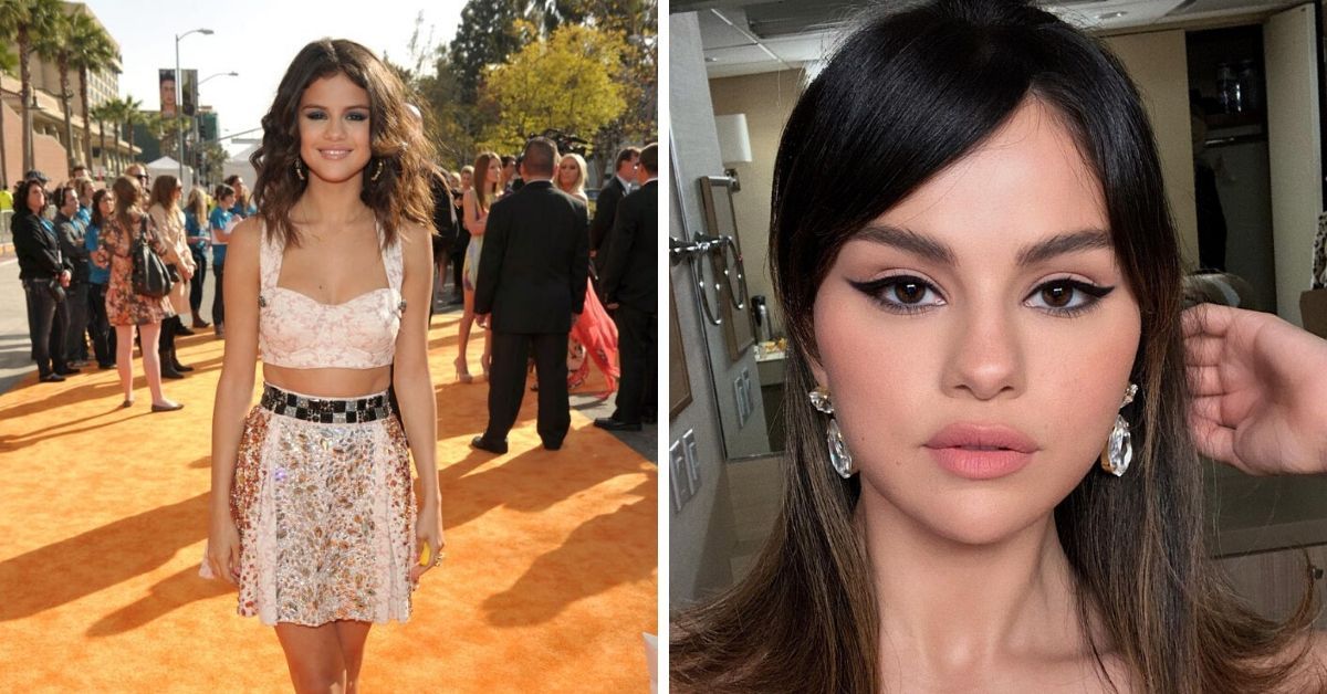 Aqui estão 20 fotos que mostram o quanto o estilo de Selena Gomez evoluiu