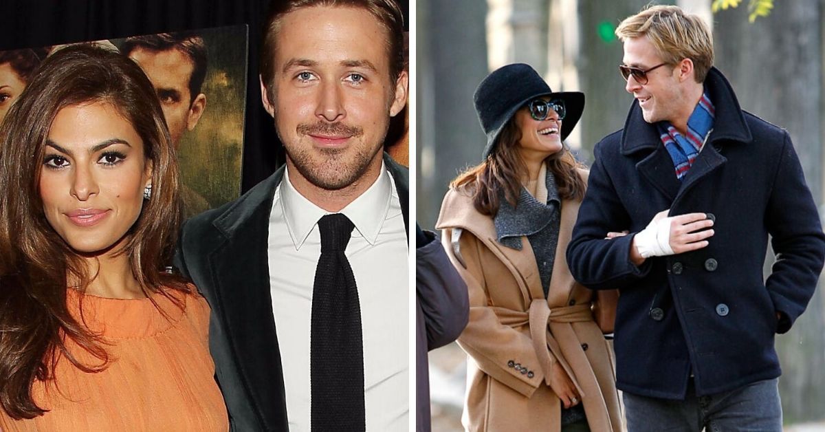 20 coisas que os fãs não sabem sobre a vida privada de Eva Mendes e Ryan Gosling