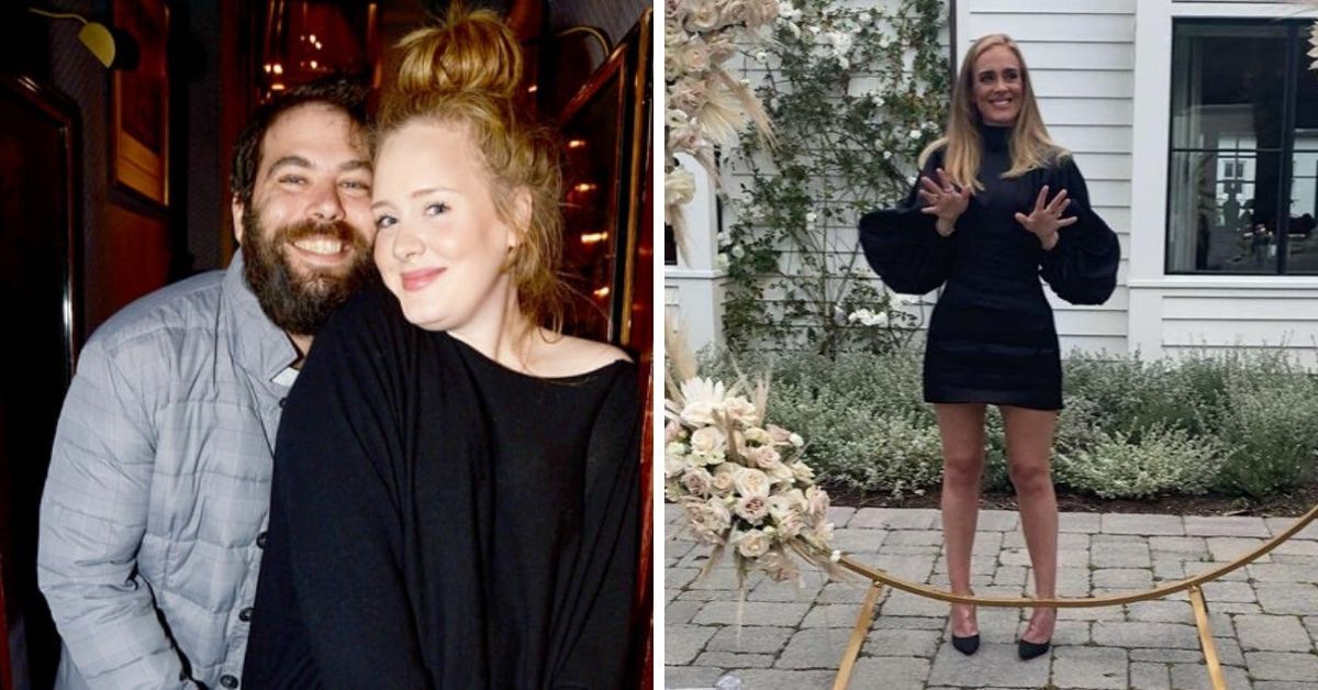 Coisas que Adele fez desde o divórcio de seu ex-marido, Simon Konecki