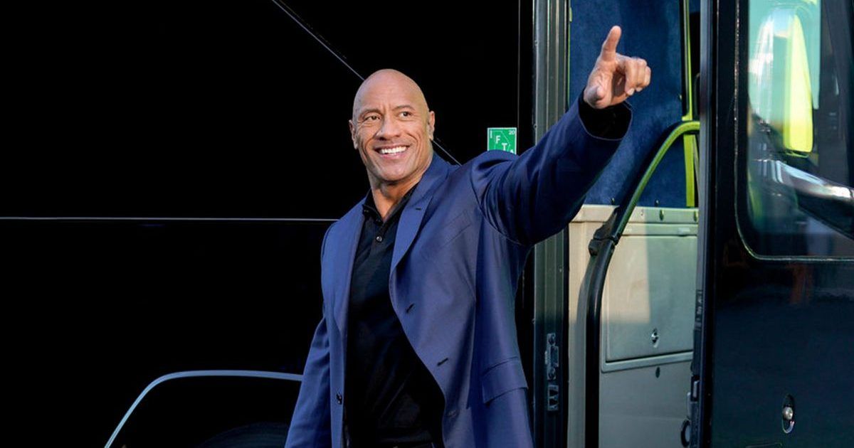 Dwayne ‘The Rock’ Johnson revela por que quer se candidatar à presidência no futuro
