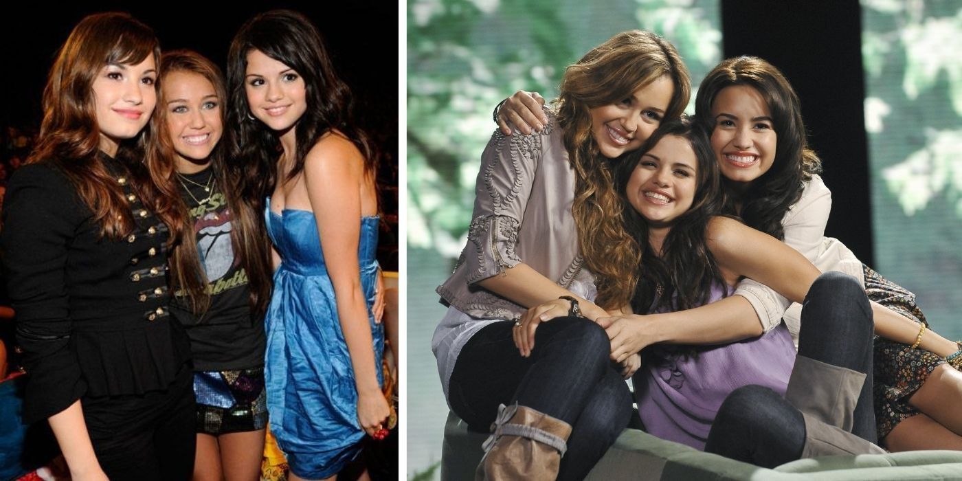 Miley, Selena, & amp; Demi era perto como adolescente, mas algum deles ainda é amigável?