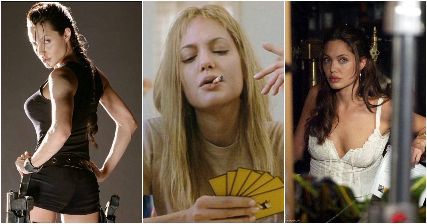 Qual filme de Angelina Jolie você é baseado em seu zodíaco?