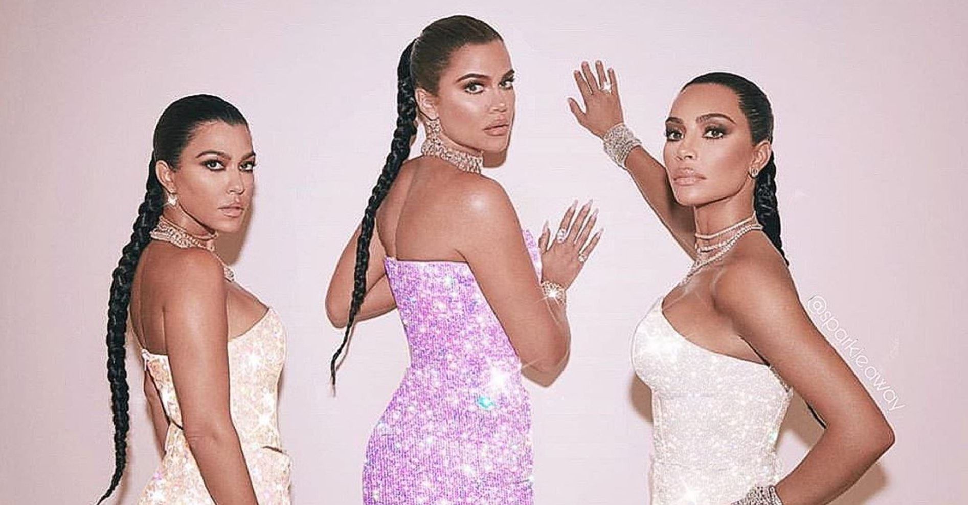 The Kardashians ostentam joias de US $ 30 milhões pela primeira vez desde 2016 roubo em Paris