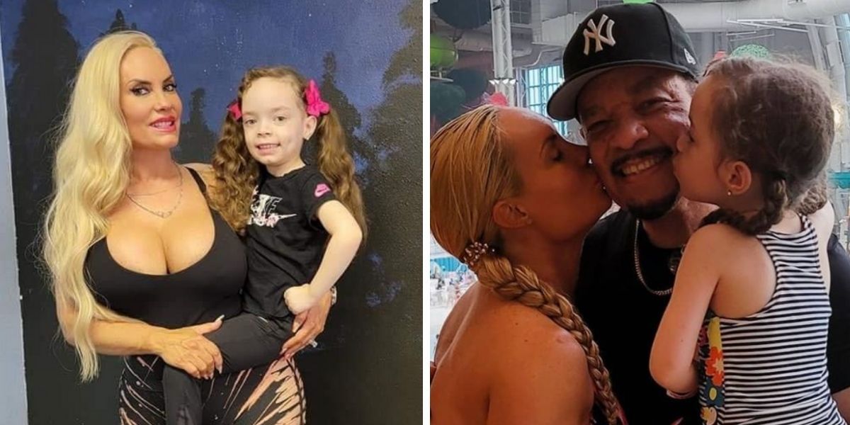 Mídia social surpreendida após o surgimento de fotos da filha gêmea idêntica de Ice T