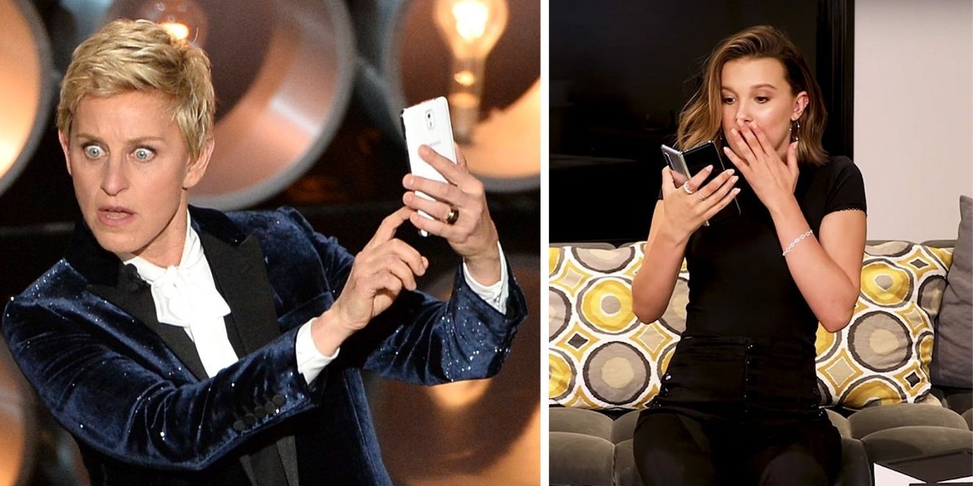 Essas celebridades se recusaram a usar iPhones (algumas ainda usam)