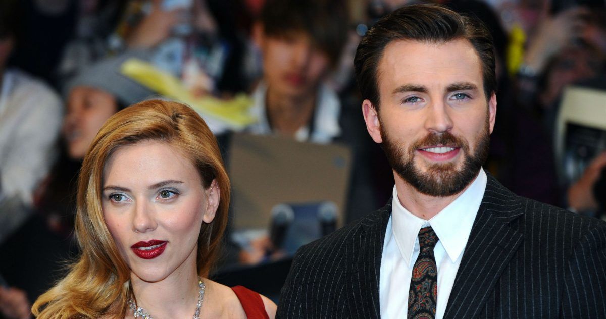 Esta foto de retrospecto de Scarlett Johansson e Chris Evans prova há quanto tempo eles são amigos