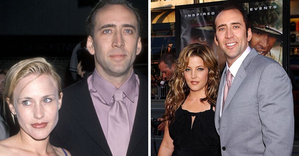 Tudo o que sabemos sobre as quatro esposas de Nicolas Cage