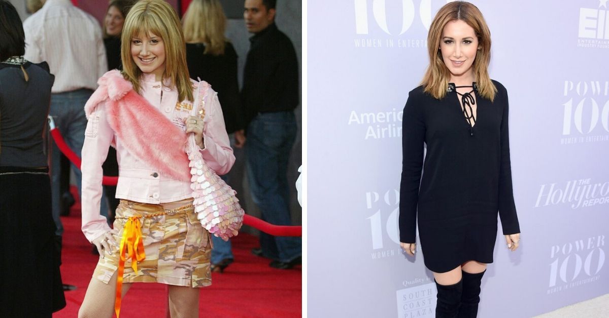 15 fotos da transformação de Ashley Tisdale ao longo dos anos