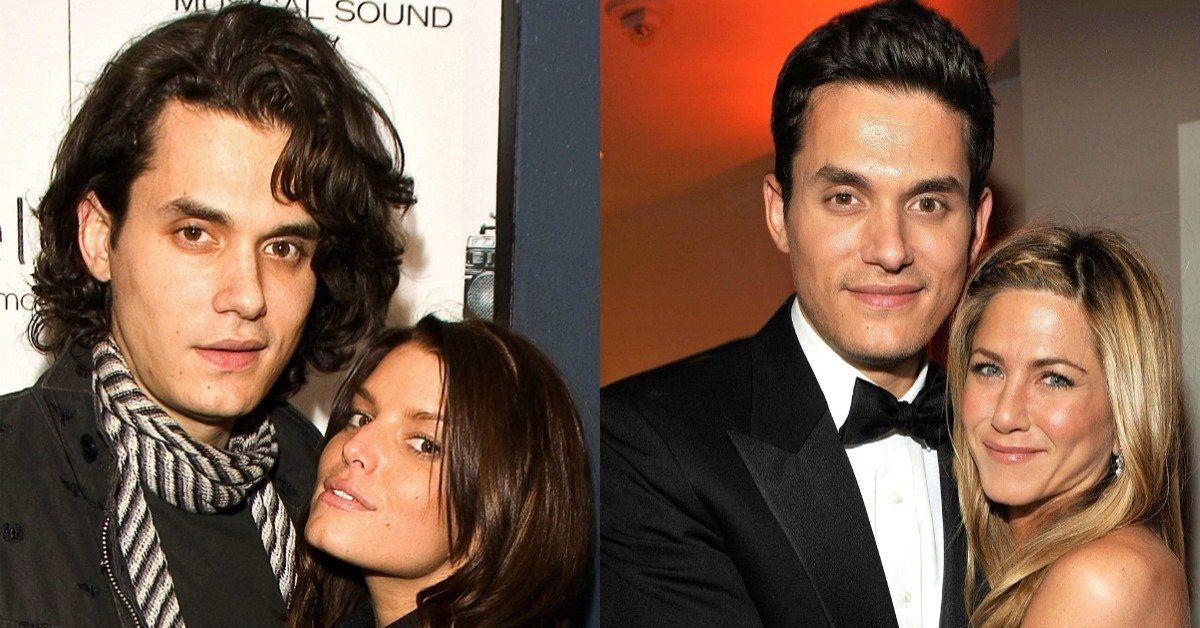 Aqui estão todas as celebridades femininas que John Mayer namorou no passado