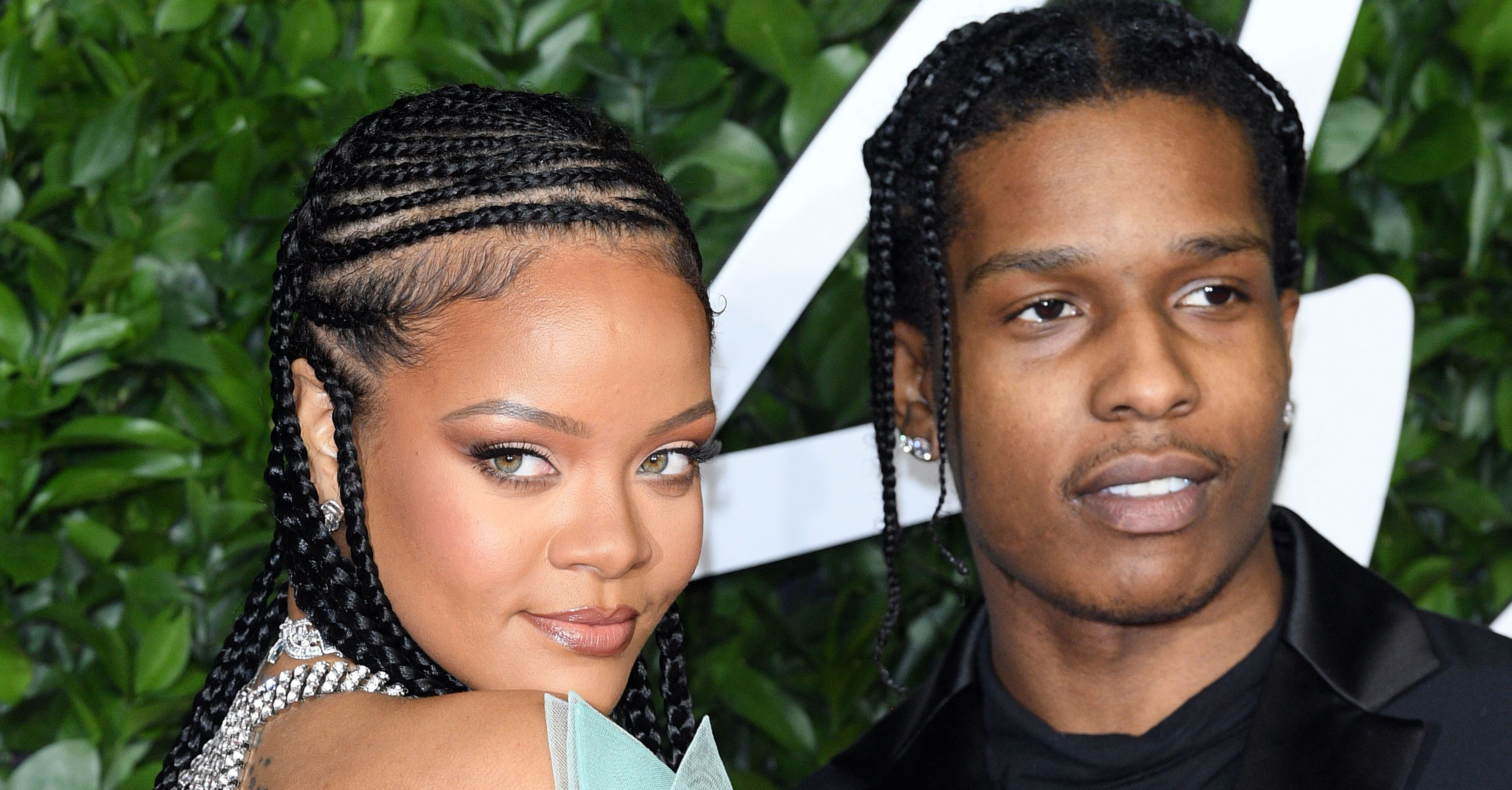 10 fatos sobre o Beau de Rihanna, A $ AP Rocky