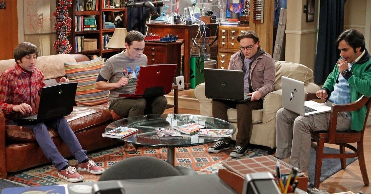 The Big Bang Theory foi realmente filmado em um apartamento real?