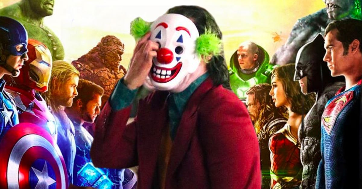Por que o Joker mostra que DC pode finalmente ir cara a cara com a Marvel