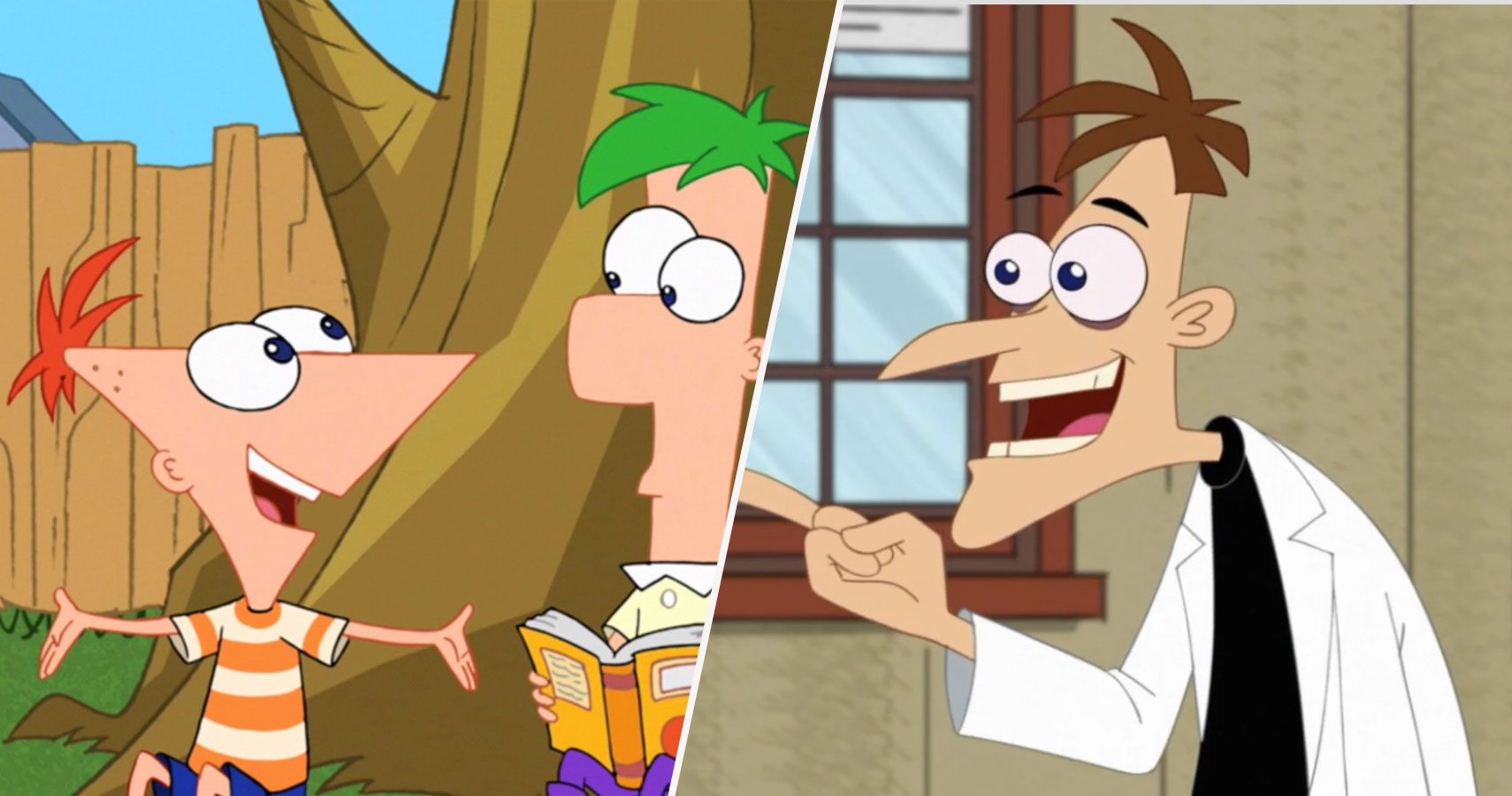 Teoria dos fãs de Phineas e Ferb: é o pai de Doofenschmirtz Phineas?