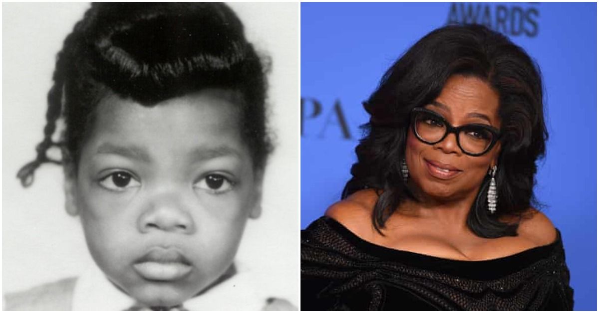 Uma visão interna da infância de Oprah Winfrey
