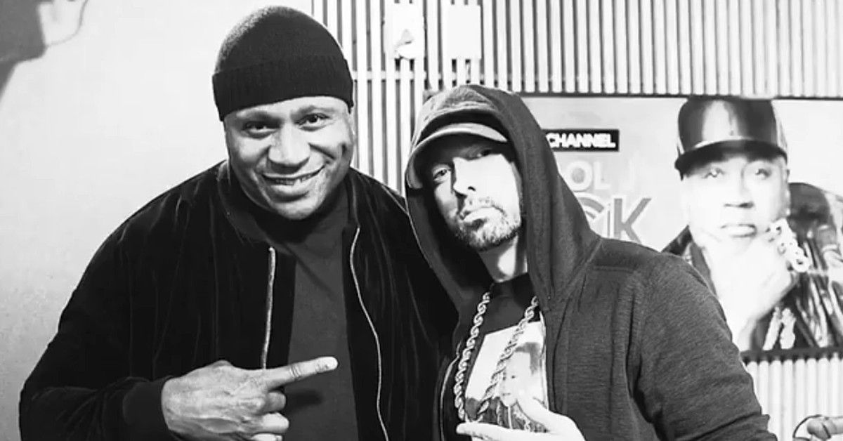 O que saber sobre a ligação especial de Eminem e LL Cool J